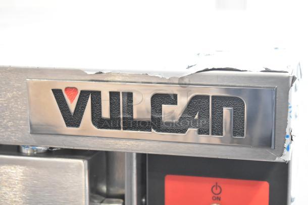 Brand new 2025 Vulcan VC5ED-11D1Z convection oven, view-through doors, thermostatic controls, metal legs, scratch and dent condition.