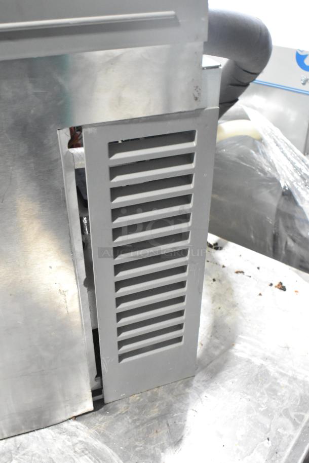 2019 Follett HCD710ABT air-cooled Chewblet ice machine, stainless steel exterior, visible vents, 759 lb capacity.