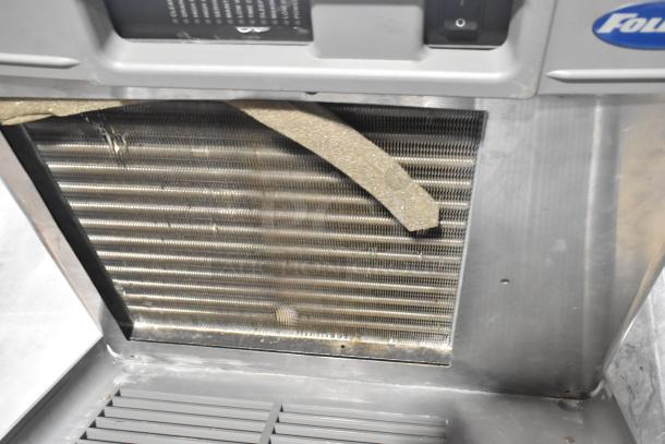 2019 Follett HCD710ABT Horizon Elite 22 3/4" air-cooled Chewblet ice machine in used condition; visible components and control panel.