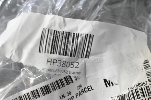Imperial 38052 Burner in packaging, labeled with barcode and model number HP38052. Item is brand new.