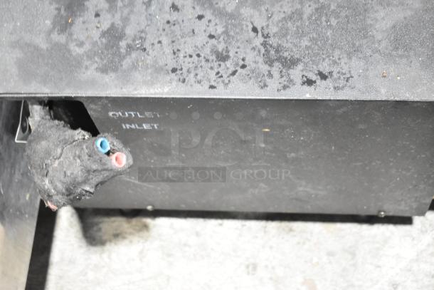 Micro Matic MMPP4301-EP Glycol Chiller, 115V, 1 Phase. Visible inlet/outlet ports. Signs of use on surface.