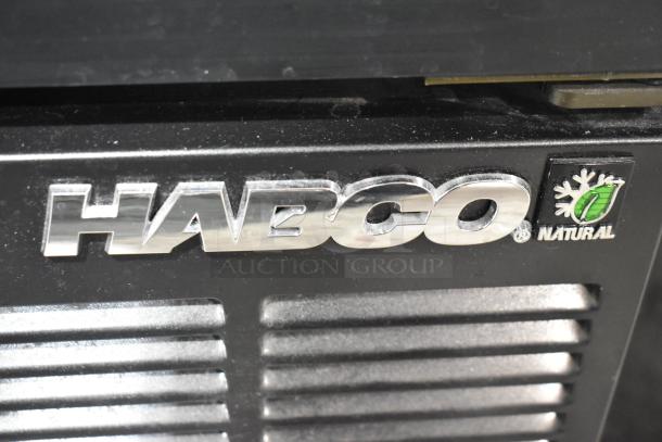 2019 Habco SE18HC reach-in cooler, single door, 115V, with Habco and Natural logos displayed prominently.