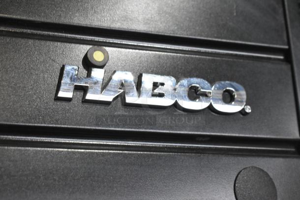 2019 Habco SE18 Commercial Cooler, single door, 115V, 1 phase, features Habco logo, excellent condition.