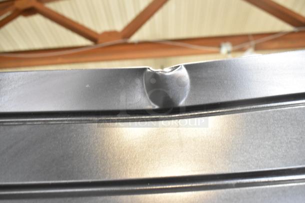 2019 Habco SE18 cooler; single door, 115 volts, slight top dent. Commercial use, model SE18, 1 phase.