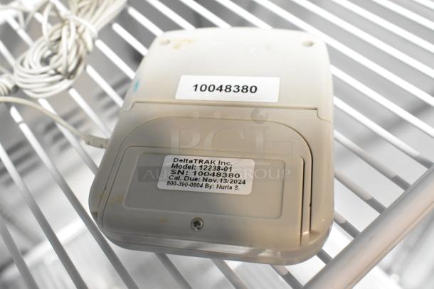 2019 Habco SE18HC Commercial Cooler, single door, 115V, commercial-grade. DeltaTRAK Inc. monitor attached with calibration due 2024.