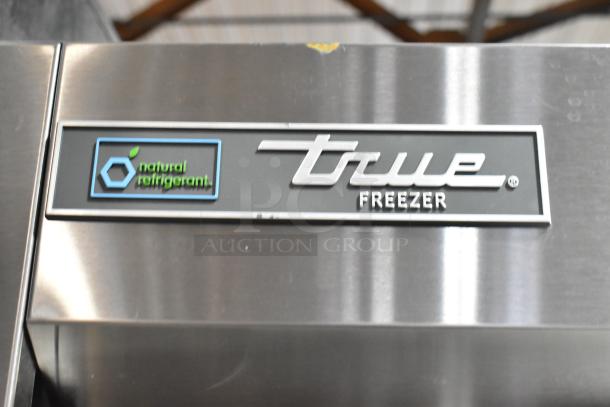 True T-19F-HC Commercial Freezer, stainless steel, natural refrigerant logo, late model, single door, 115V, 1 phase.