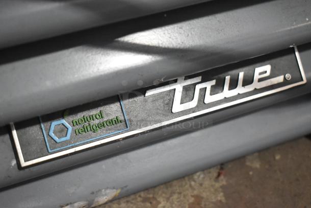 2019 True GDM-12-HC single door cooler, natural refrigerant label, commercial use, 115 volts, 1 phase.