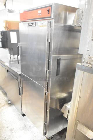 2023 Vulcan VBP15ES commercial heated holding cabinet on casters, stainless steel finish, 115V, excellent condition.