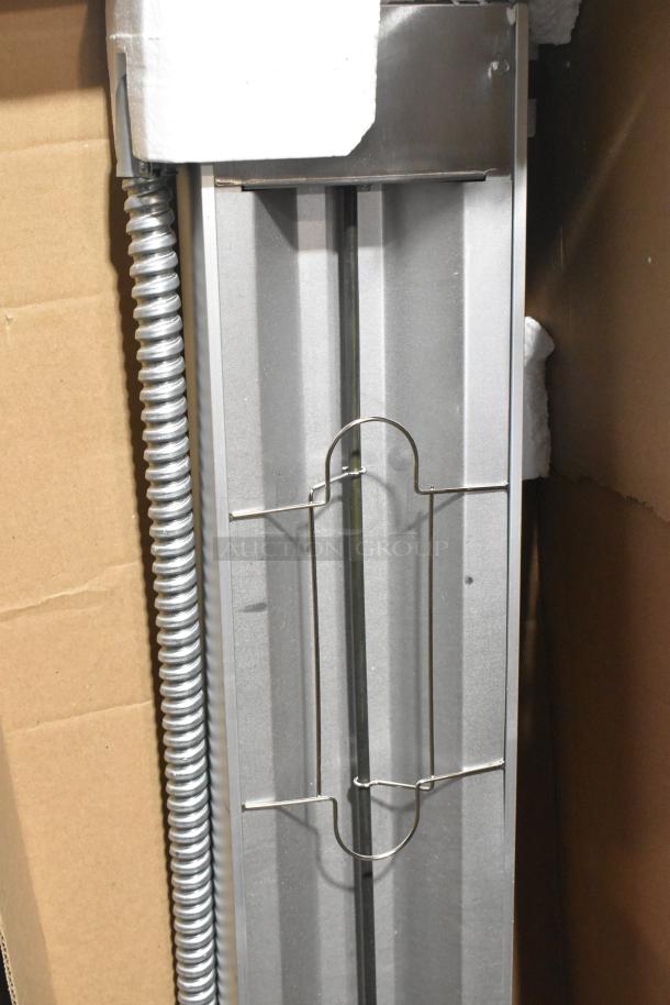 Hatco GRA-48 48" Glo-Ray Single Infrared Warmer, brand new with minor scratches and dents, 120V, 1 Phase.