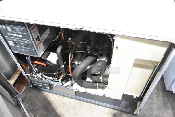 BRAND NEW Scotsman MC0330MAX-1A Prodigy Elite 30" medium cube ice machine. Scratch and dent. 400 lb capacity, 115V, 1 phase.