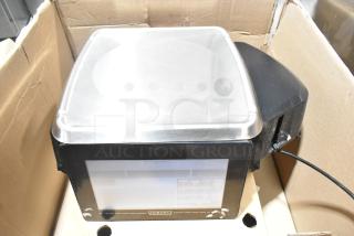 2017 Hobart HTi-7LH26 commercial countertop scale, stainless top, touchscreen, 120/208-240V, 1 phase, tested and working.