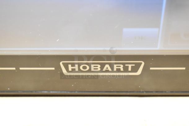 2017 Hobart HTi-7LH26 commercial countertop scale, tested and working. Front panel with Hobart logo visible.
