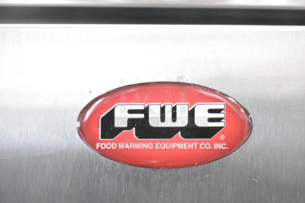 2024 FWE TS-1633-36P Heated Holding Cabinet, 120V, 1 Phase, FWE logo visible.