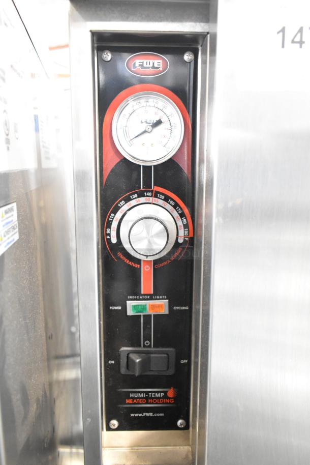 2024 FWE TS-1633-36P heated holding cabinet with temperature control, 120V, 1 phase, featuring "Humi-Temp" technology.