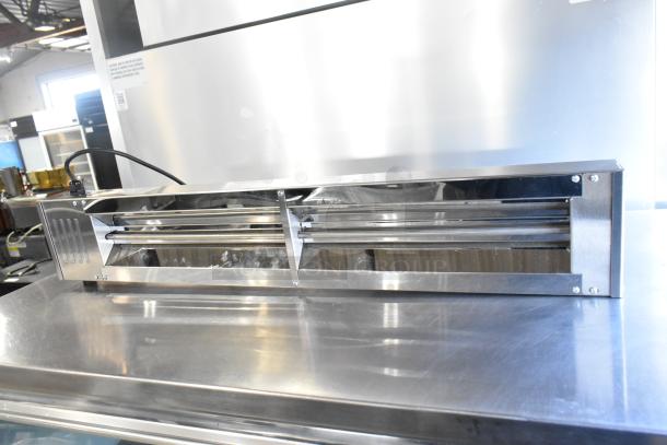 Brand new Avantco 177SW36INCPA 36" strip warmer. Scratch and dent. Features adjustable control, cord. 120V, 1 phase.