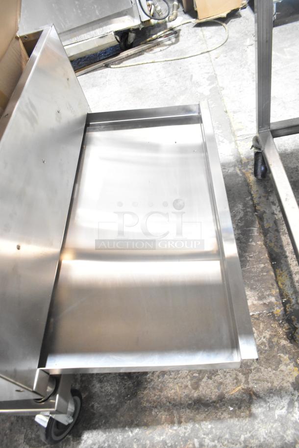 Brand new Backyard Pro 554LPG36 36" stainless steel outdoor grill. Liquid propane, minor scratches and dents, intact wheels.