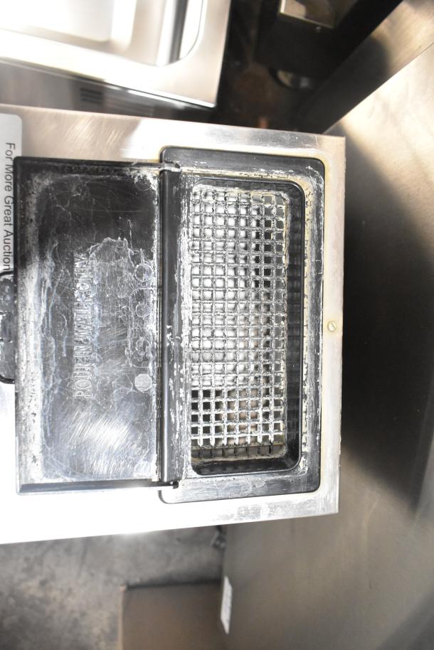 2021 Bunn VPR Black 12-Cup Pourover Coffee Brewer, 2 warmers, 120V, used condition, visible wear on top surface.