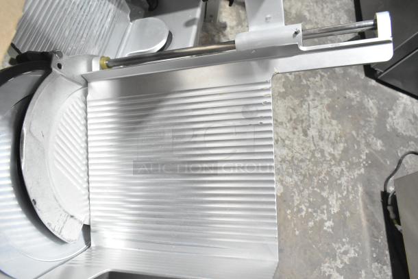 2020 Bizerba GSP H Commercial Meat Slicer, good condition, 120V, 1 Phase, durable build, precise slicing.