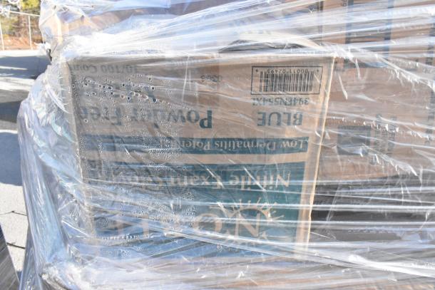 26 brand new scratch and dent items wrapped in plastic, includes pouches and containers, multiple boxes visible.