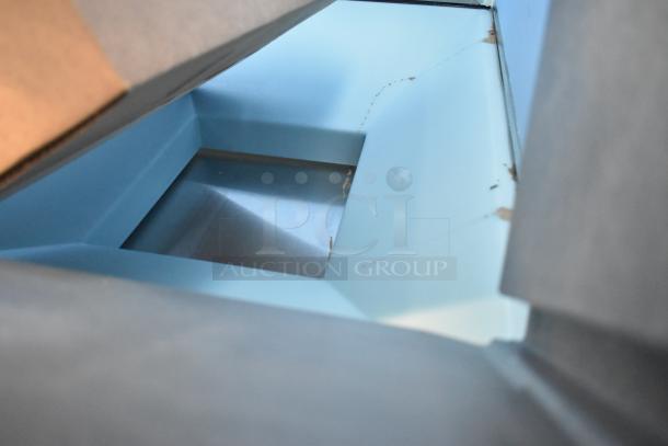 BRAND NEW Scotsman FS1222AX-32A Ice Machine, 22" Flake, Prodigy® Plus Series, with stand and ice cart, minor scratches, 208/230V.