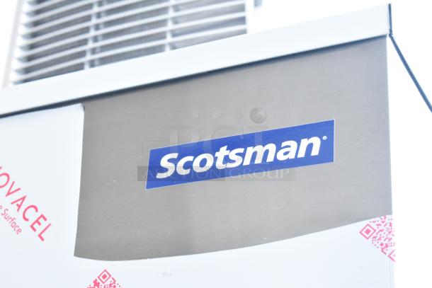 BRAND NEW 2025 Scotsman FS1222AX-32A Flake Ice Machine with Scotsman LQ1BASE Stand. Scratch and Dent condition.