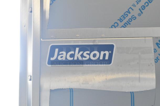 "2023 Jackson TempStar HH-E Commercial Dishwasher, scratch and dent, stainless steel finish, 208/230V, 1 Phase."