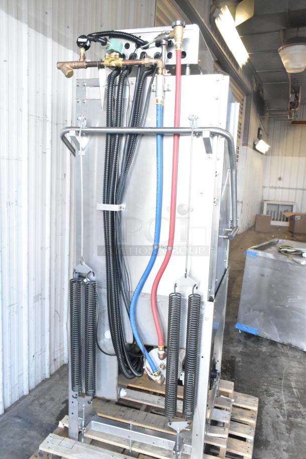 BRAND NEW SCRATCH AND DENT 2023 Jackson TempStar HH-E dishwasher, high hood, electric booster, 208/230V, 1 Phase.