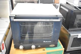 2024 Cadco Unox XAF003-US Roberta Metal Commercial Countertop Electric Powered Convection Oven. 120 Volts, 1 Phase. Tested and Working!