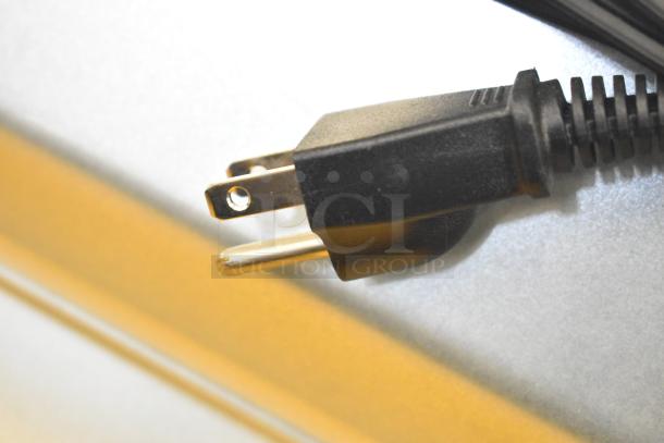 Power plug of Chefman RJ50-FDAF-D25 Digital French Door Air Fryer + Oven, showing typical three-prong design.