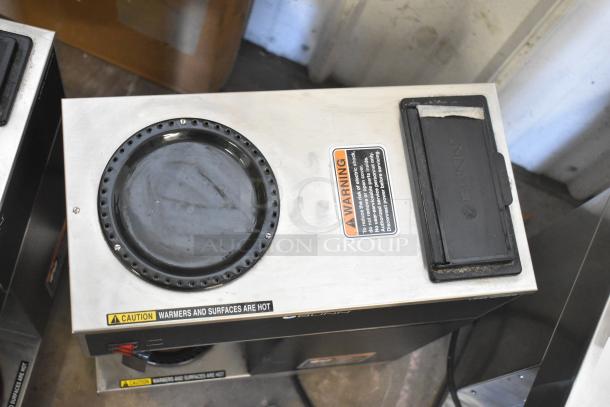 2025 Bunn VPR Countertop Coffee Machine, 120V, 1 Phase. Features warning labels and Bunn branding. Good condition.