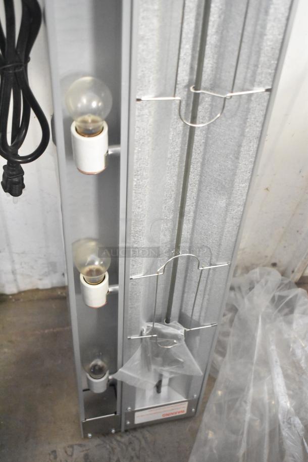 Brand new 2025 ServIt 423SW48TLCPA 48" lighted strip warmer, single toggle control, 120V, scratch and dent condition.