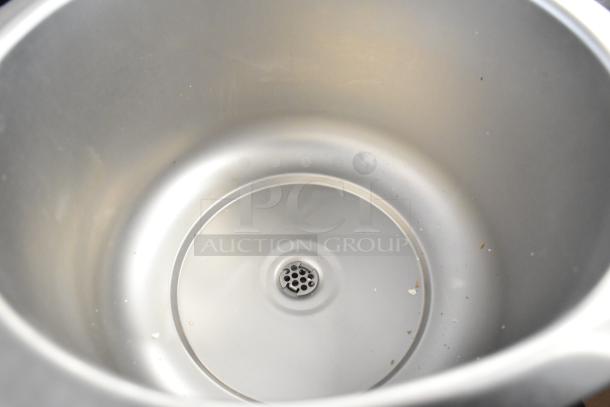 Brand new Wells SS10ULTDCI drop-in food warmer, 120V, 1 phase, stainless steel interior, scratch and dent condition.