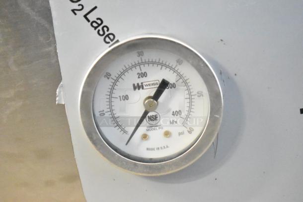 BRAND NEW 2024 Noble 495HTGW22 Hi Temp Underbar Glass Washer, 208/240V, 1 Phase, NSF labeled, scratch and dent condition.