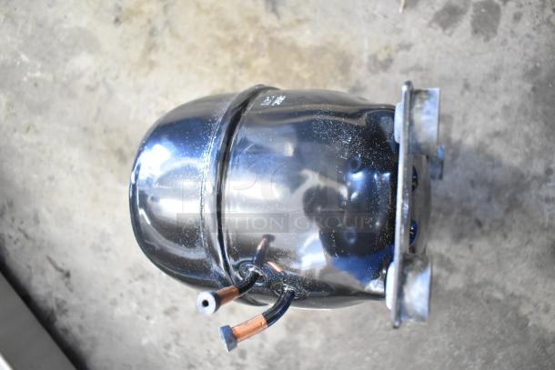 Brand new Cubigel NUT70NR compressor, minor scratches, for Avantco APT-48, APT-60, SS-CFT-48-HC, SS-PT-60 series.