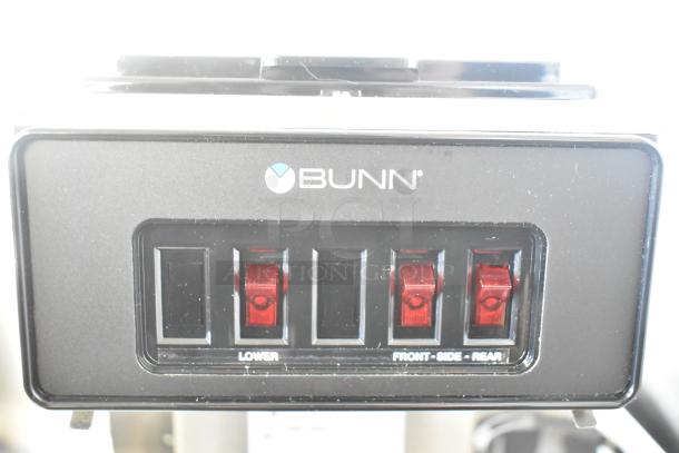 BRAND NEW Bunn VP17-3 13300.0003 coffee brewer, low profile with 3 warmers, 120V, scratch and dent condition.