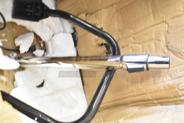 BRAND NEW Lavex 944BJ162216G 16 Gal Stainless Steel Wet/Dry Vacuum, toolkit, 100-120V, some packaging wear.