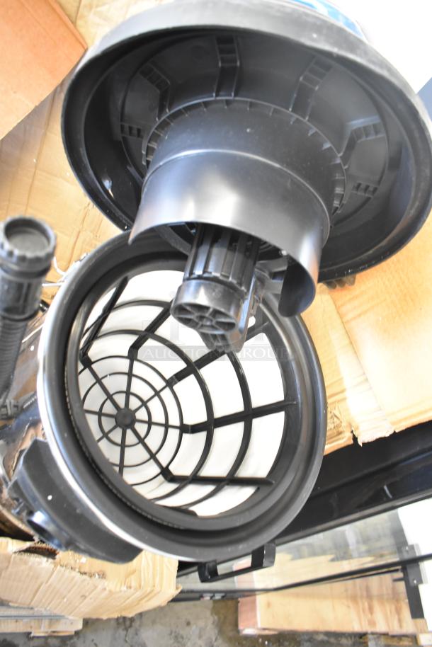 BRAND NEW Lavex 16 Gallon Stainless Steel Wet/Dry Vacuum, 944BJ162216G, with toolkit, slight cosmetic scratches, 100-120V.