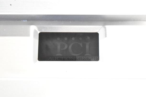 Brand new Cooking Performance Group GR-CPG-36-M 36" electric griddle. Chrome plated, scratch/dent condition, 208/240V, 1 Phase.