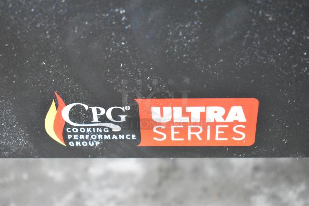 BRAND NEW SCRATCH AND DENT Cooking Performance Group 36" Chrome Electric Griddle, Ultra Series, Model 351GUCPG36M, 208/240V.