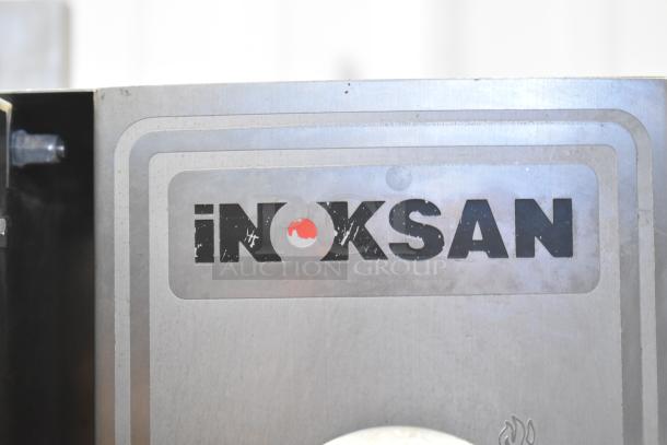 Inoksan Commercial Countertop Vertical Gyro Machine with visible brand logo. 115 Volts, 1 Phase. Appears in good condition.