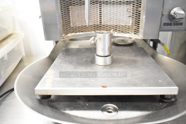 Inoksan Commercial Countertop Vertical Gyro Machine, 115V, 1 Phase, stainless steel, PDG 500N model, used condition.