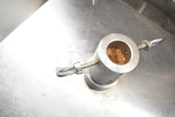 Inoksan Commercial Vertical Gyro Machine, stainless steel body, countertop model, 115V, 1 phase, in used condition.