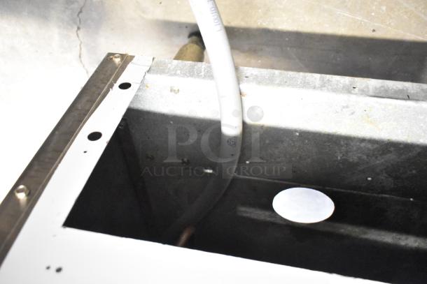 Frymaster 8CSC electric pasta cooker, floor style, 208V, 3-phase; features sturdy construction, in used condition.