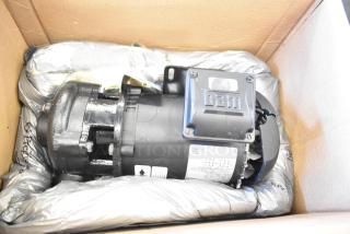 BRAND NEW SCRATCH AND DENT Weg Motor 13528748 in box, 230/460 Volts, 3 Phase, visible model number label, minor damage.