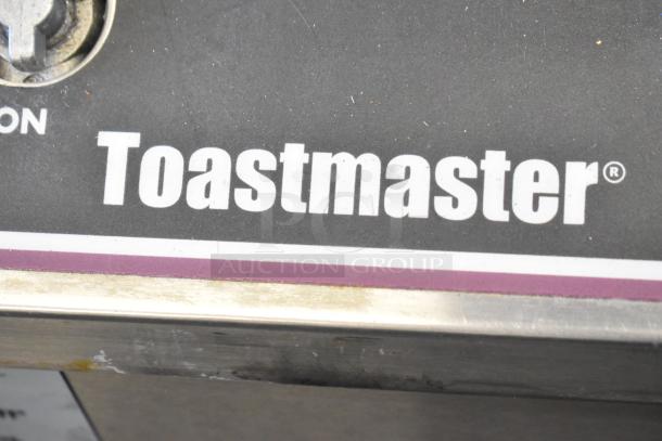 Toastmaster TCT-1627 R commercial tandoor oven, ceramic, natural gas, 85,500 BTU, logo visible, used condition.