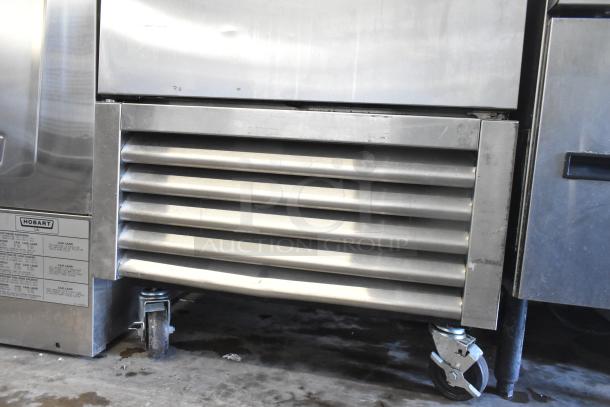 2018 True T-23F-HC commercial freezer, stainless steel, single door, on casters. Model T-23F-HC, 115V, 1 phase.