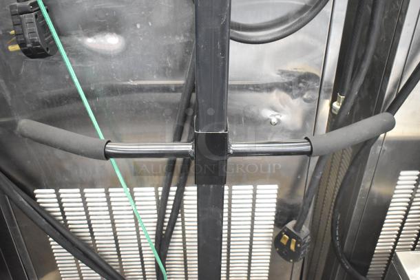 Fantom Full Web Portable Shrink Wrapping Station with black handles and visible power cords, in good condition.