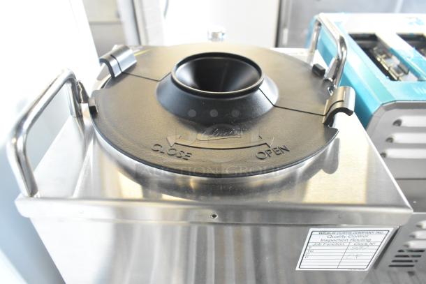 BRAND NEW Curtis GEM-3D 1.5 Gallon Satellite Coffee Server, decaf faucet, scratch and dent condition, labeled controls.