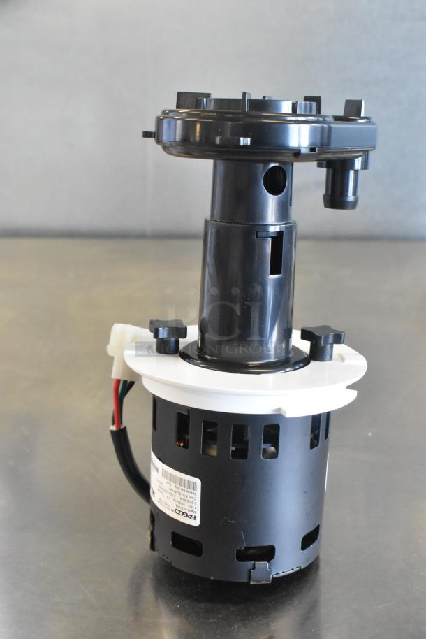 BRAND NEW SCRATCH AND DENT! Ice-O-Matic 9161144-01S Kit Pump, 115V, 50/60Hz, visible label, minor dents.