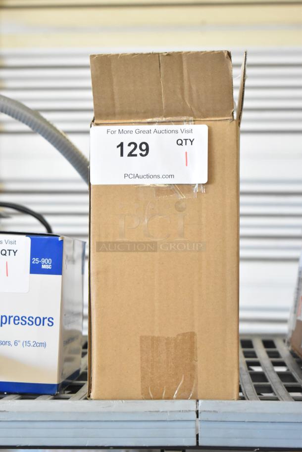 BRAND NEW SCRATCH AND DENT Ice-O-Matic 9161144-01S Kit Pump 115V in box. Auction tag number 129.